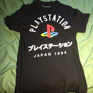 PlayStation t shirt